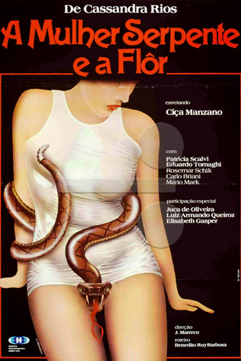  de Filme A Mulher Serpente e a Flor (1983)