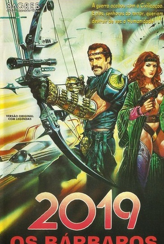 Poster 2 de Filme Guerreiros do Futuro (1983)