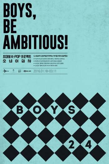 Poster de Franquia Boys24 (2016)