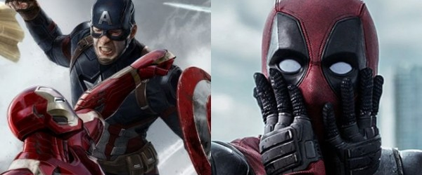 Capitão América - Guerra Civil supera a bilheteria de Deadpool nos Estados Unidos