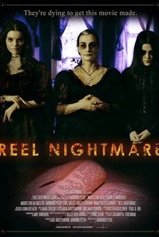 Poster 2 de Filme Reel Nightmare (2017)