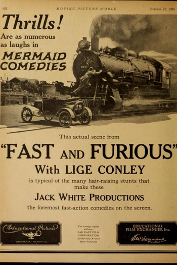  de Curta Fast and Furious (1924)