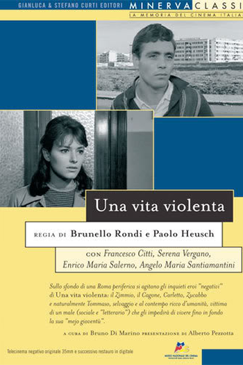 Poster de Filme Una vita violenta (1962)