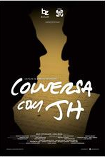 Poster de Filme Conversa com JH (2014)