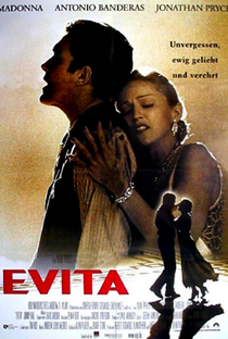 Evita - Poster / Capa / Cartaz - Oficial 7