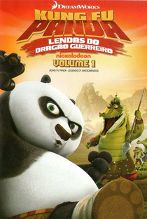 Kung Fu Panda: Lendas do Dragão Guerreiro (1ª Temporada) - Poster / Capa / Cartaz - Oficial 3