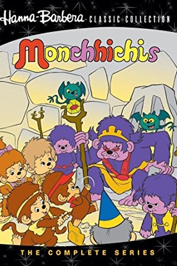 Poster de Série Os Miquinhos (1983)