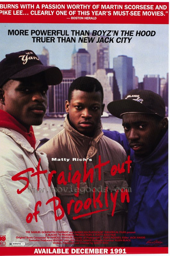  de Filme Fugindo do Brooklyn (1991)
