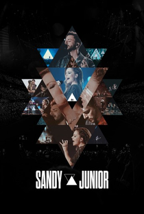 Sandy & Junior - Nossa História - Poster / Capa / Cartaz - Oficial 1
