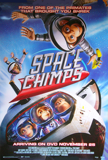 Space Chimps: Micos no Espaço - Poster / Capa / Cartaz - Oficial 4