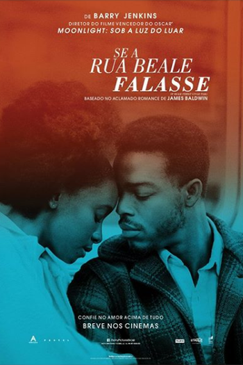 Poster de Filme Se a Rua Beale Falasse (2018)