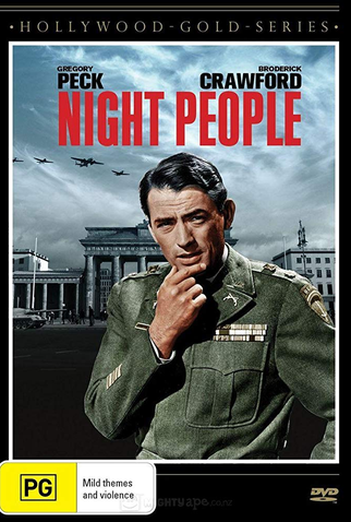 Poster 3 de Filme À Sombra da Noite (1954)