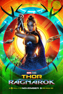 Thor: Ragnarok - Poster / Capa / Cartaz - Oficial 24