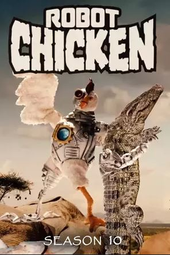 Poster de Série Frango Robô (10ª Temporada) (2019)