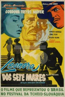 Leonora dos Sete Mares  - Poster / Capa / Cartaz - Oficial 1