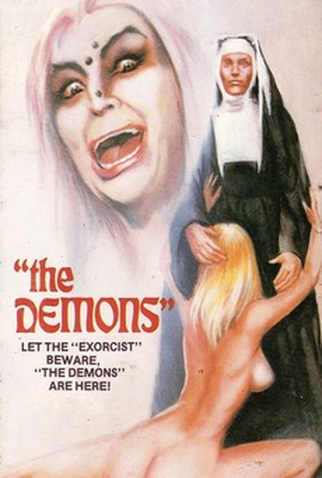 Poster 2 de Filme Os Demônios (1973)