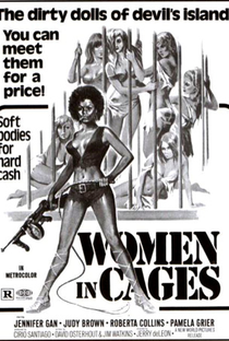Women in Cages - Poster / Capa / Cartaz - Oficial 3
