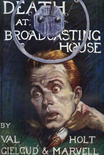 Death at Broadcasting House - Poster / Capa / Cartaz - Oficial 1