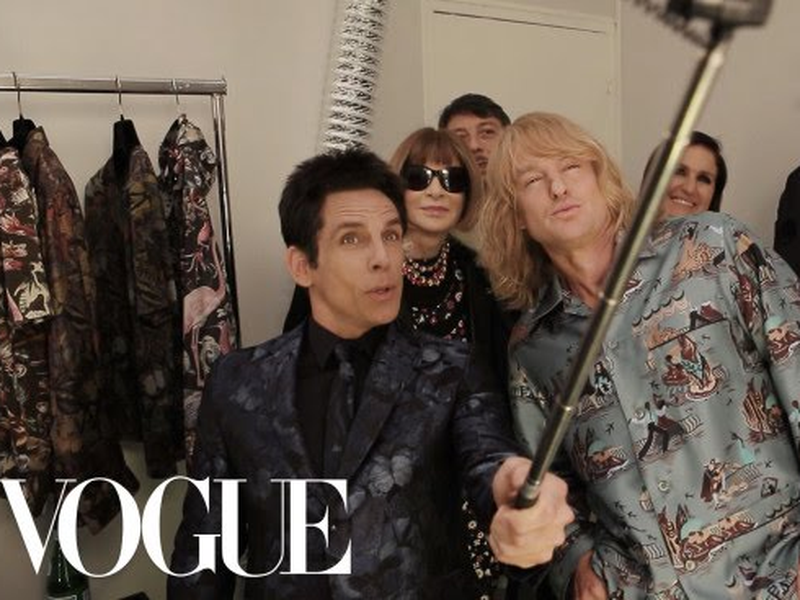Foto 1 de Zoolander Returns to Runway