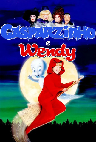 Poster 4 de Filme Gasparzinho e Wendy (1998)