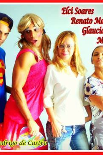 Poster de Filme Minha Vó é uma Figura (2014)