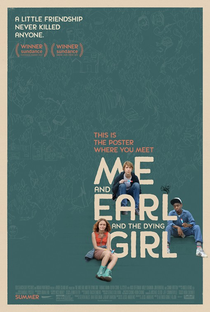 Eu, Você e a Garota Que Vai Morrer - Poster / Capa / Cartaz - Oficial 1