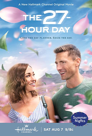 Poster 1 de Filme 27 Hour Day (2021)