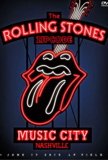 Rolling Stones - Nashville 2015 - Poster / Capa / Cartaz - Oficial 1