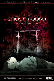Shinreigari: Ghost Hound - Poster / Capa / Cartaz - Oficial 1