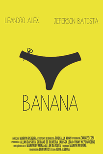 Banana - Poster / Capa / Cartaz - Oficial 1