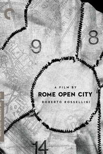 Roma, Cidade Aberta - Poster / Capa / Cartaz - Oficial 1