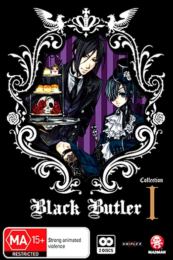  de Série Kuroshitsuji (1ª Temporada) (2008)