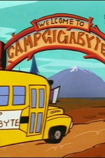 Poster de Episódio Johnny Goes to Camp (1999)