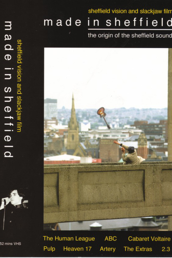 Poster de Filme Made in Sheffield (2001)