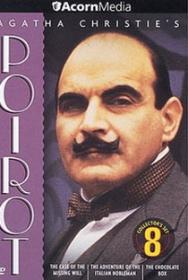 Poirot (8ª Temporada) - Poster / Capa / Cartaz - Oficial 1