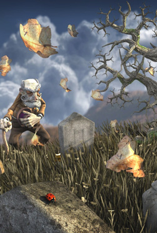 Poster 1 de Curta Chicória e Café (2008)