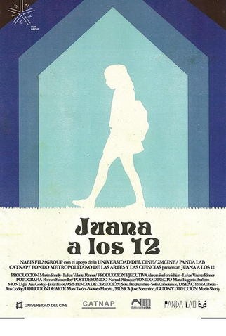 Poster 1 de Filme Juana aos 12 (2014)