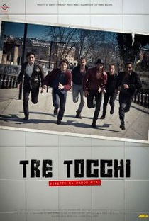 Three Touches - Poster / Capa / Cartaz - Oficial 1