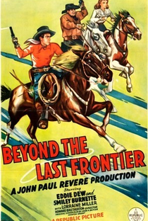 Beyond the Last Frontier - Poster / Capa / Cartaz - Oficial 1