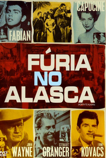 Fúria no Alaska - Poster / Capa / Cartaz - Oficial 10