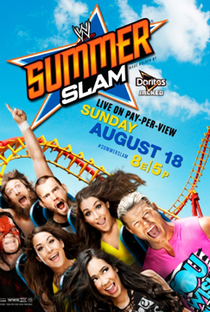 WWE Summerslam - (2013) - Poster / Capa / Cartaz - Oficial 1