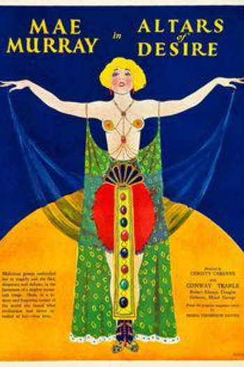 Poster de Filme Altares do Desejo (1927)