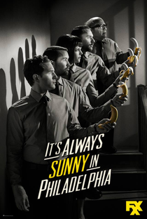 It's Always Sunny in Philadelphia (9° Temporada) - Poster / Capa / Cartaz - Oficial 1