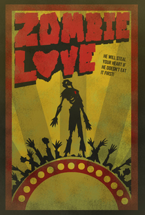 Zombie Love - Poster / Capa / Cartaz - Oficial 1
