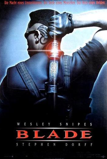 Blade: O Caçador de Vampiros - Poster / Capa / Cartaz - Oficial 3