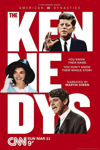 Poster de Série Dinastias Americanas: Os Kennedys (2018)