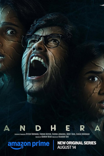 Poster de Franquia Andhera (2025)