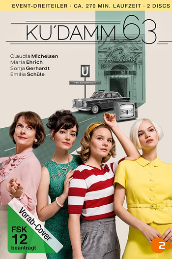 Poster de Série Ku´Damm 63 (2021)