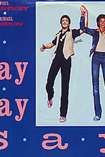 Michael Jackson Feat. Paul McCartney: Say, Say, Say - Poster / Capa / Cartaz - Oficial 1