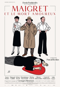 Maigret e o Morto Apaixonado (Maigret et le Mort amoureux)